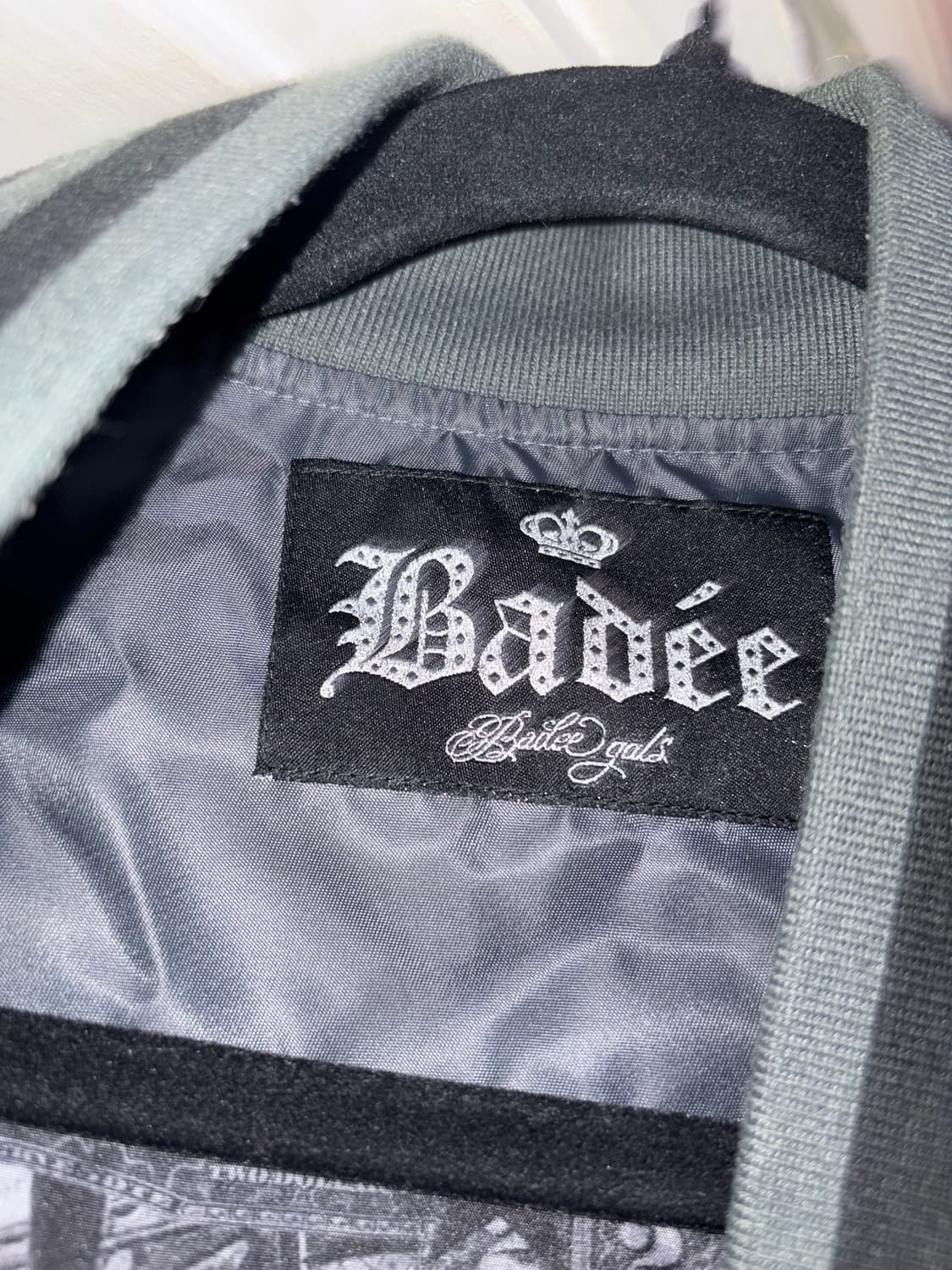 배디 badee 블루종 점퍼 상품이미지2