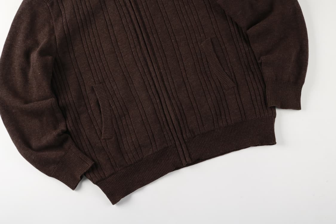 [XL] 캘러웨이 울 니트집업 상품이미지3