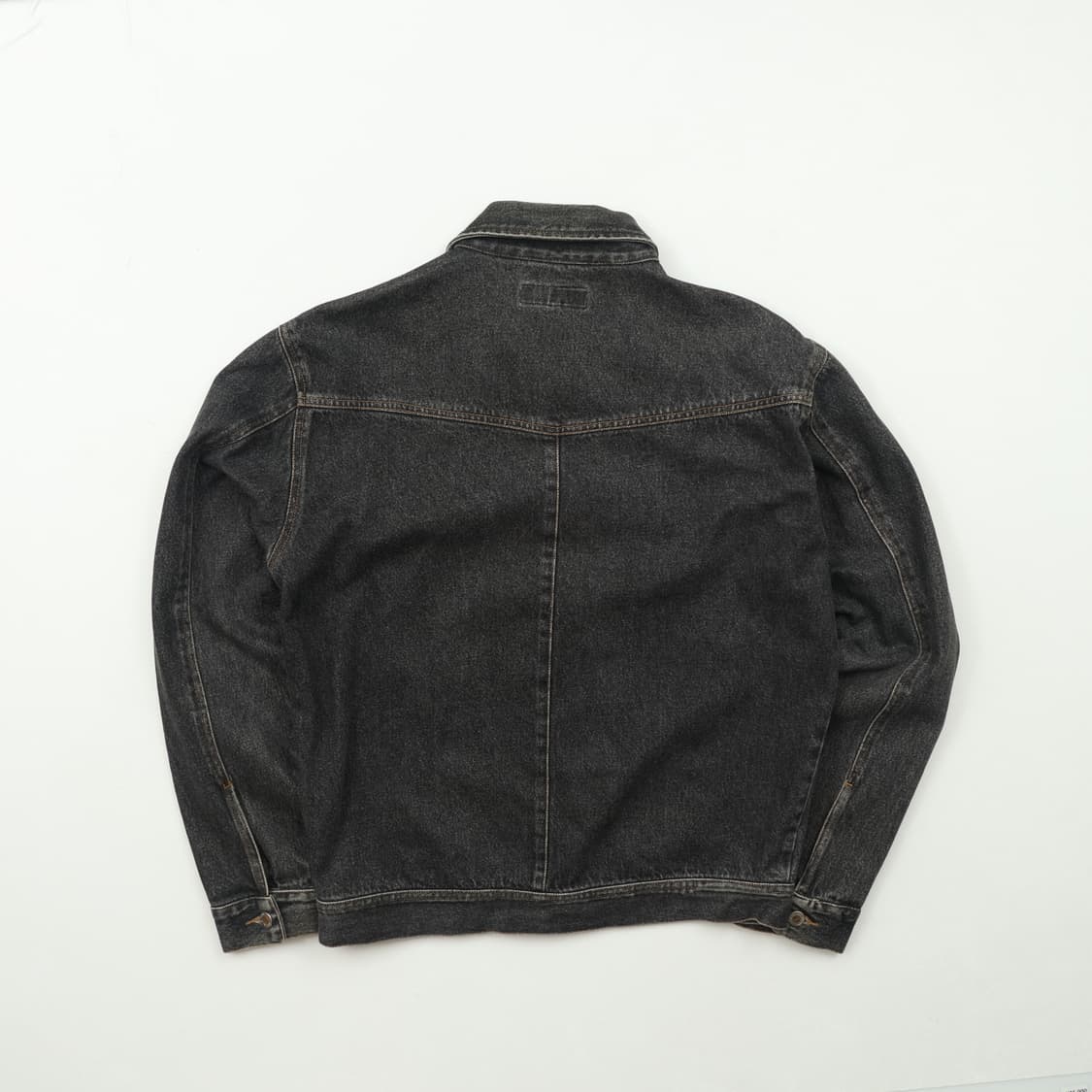 VINTAGE 청자켓 L A1106 상품이미지4