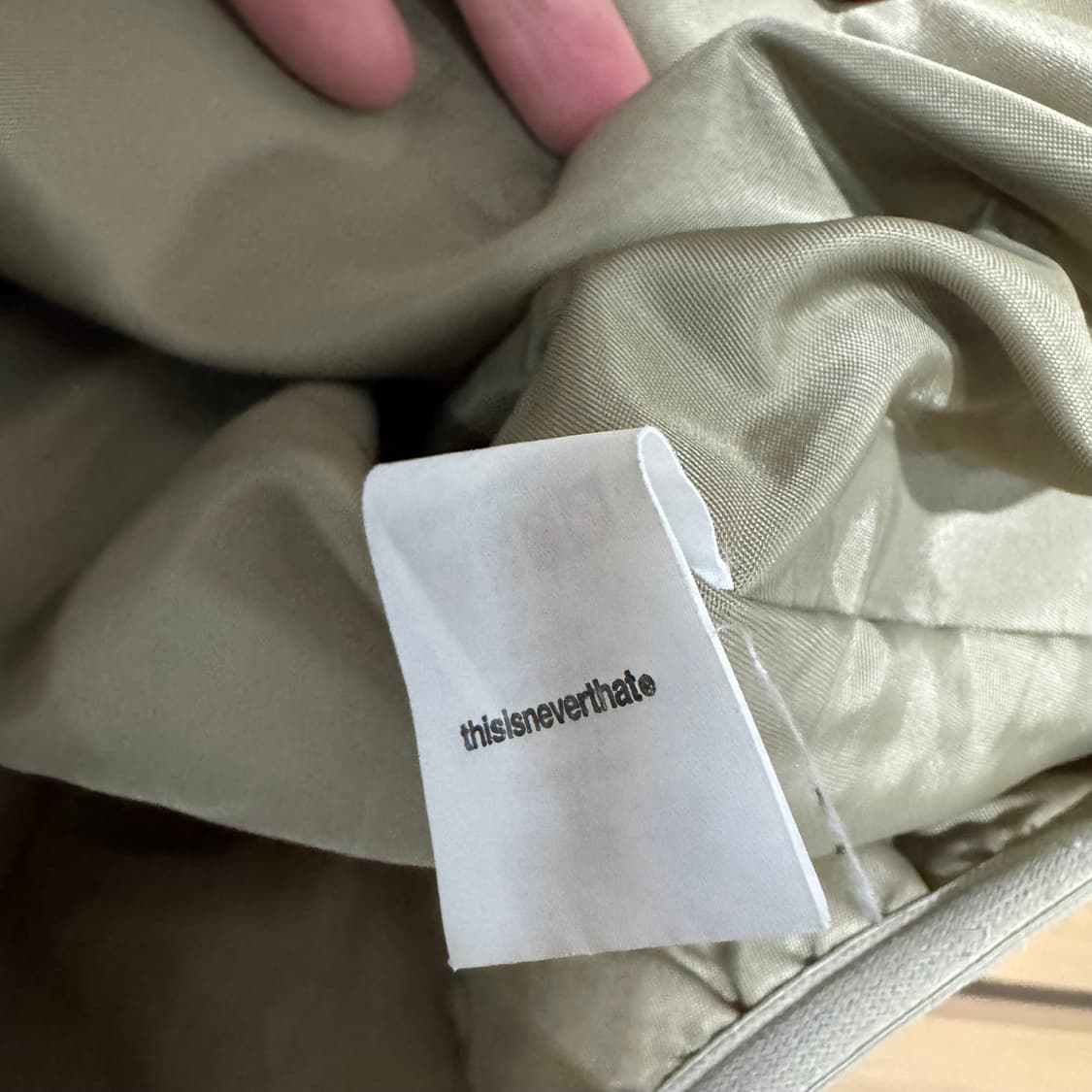 디스이즈네버댓 후리스 상품이미지4