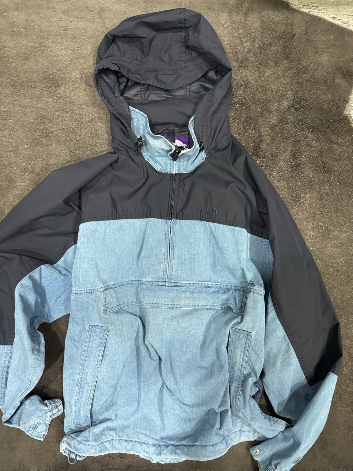 노수페이스 퍼플라벨 인디고 마운틴 윈드  상품이미지1