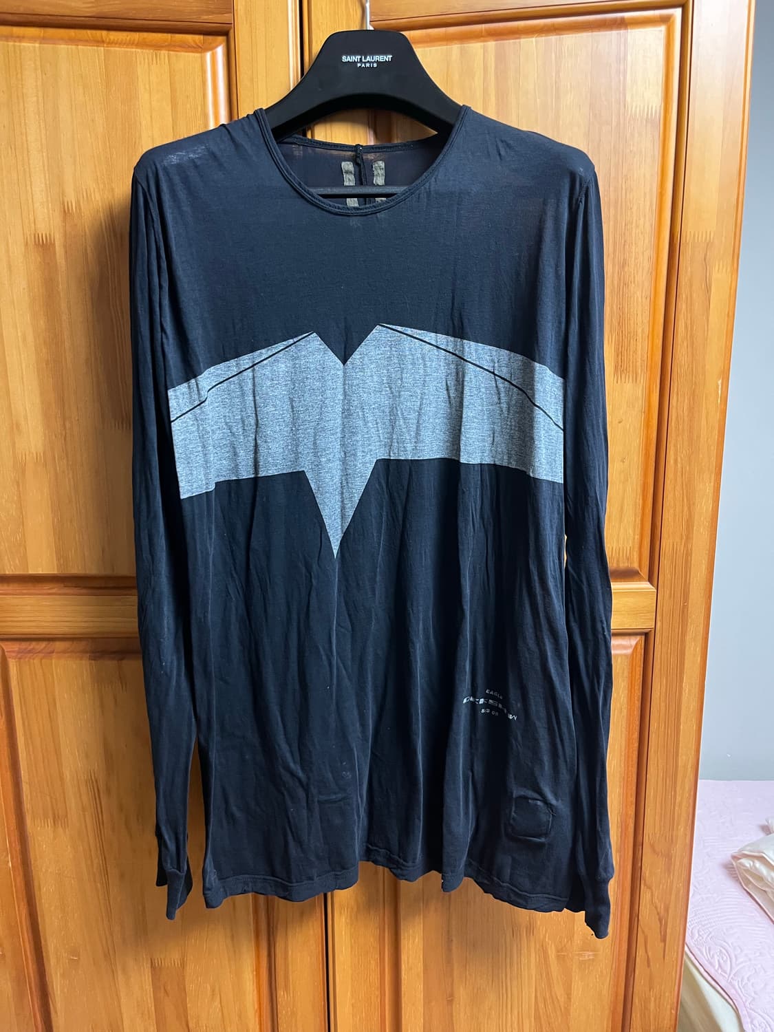 릭오웬스 롱슬리브 상품이미지1