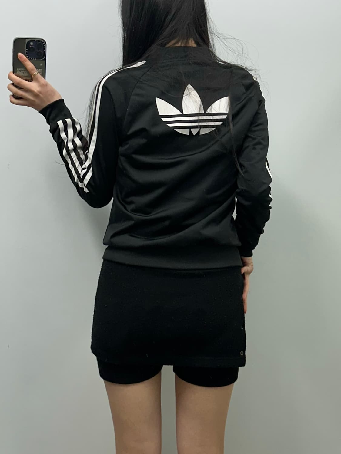 아디다스 파이어버드 블랙 트랙탑 져지 상품이미지2