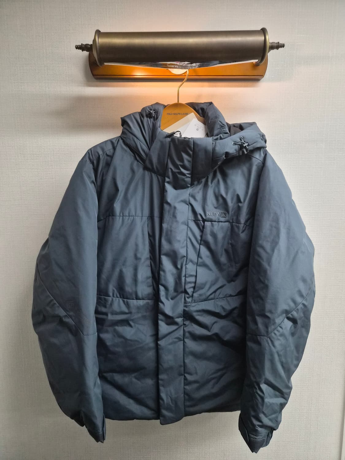 새제품 XL) NEPA 네파 윈드스토퍼 구스다운 패딩 팝니다 상품이미지1