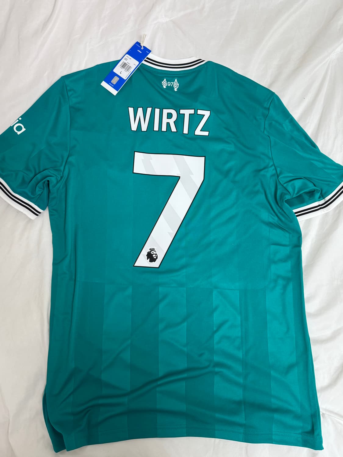 25-26 리버풀 써드 NO.7 비르츠 상품이미지4