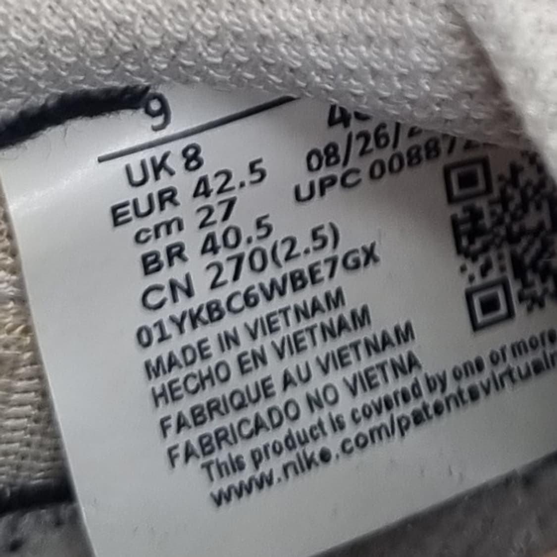 나이키 에어 테일윈드79 남성운동화270 상품이미지6