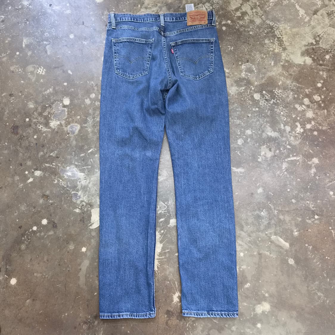 32) 리바이스 511 청바지 데님 팬츠 상품이미지5
