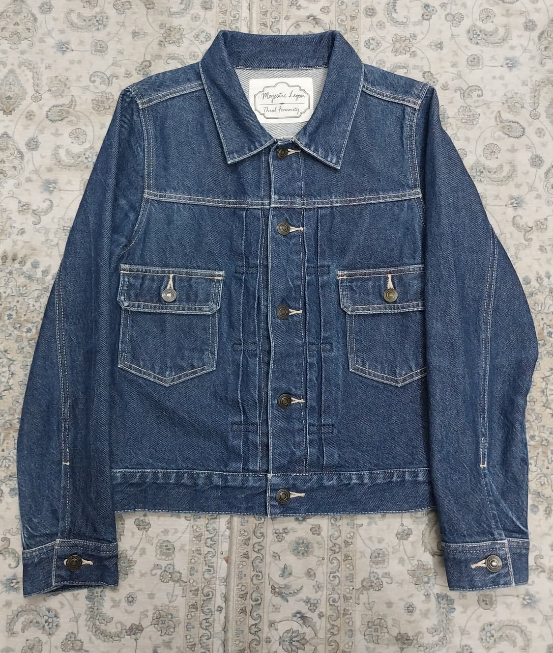 MAJESTIC LEGON 포켓 데님자켓 S 상품이미지1