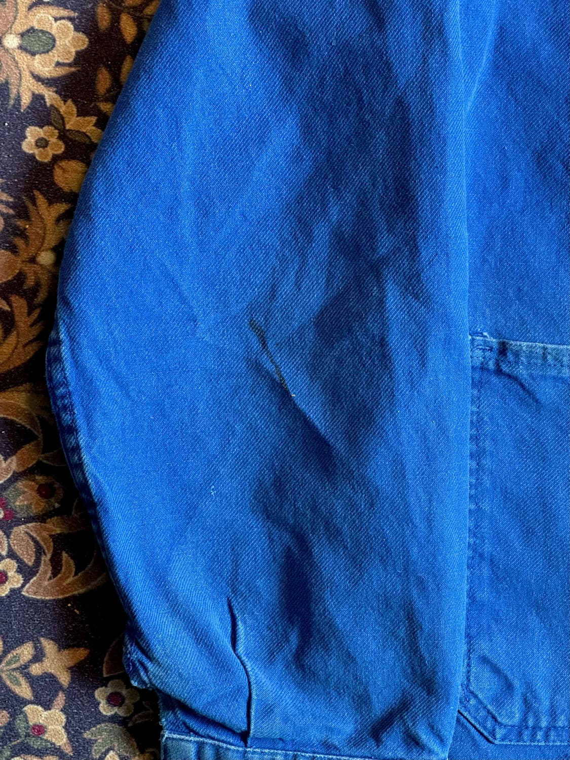 빈티지 프렌치 워크자켓 50size 상품이미지6