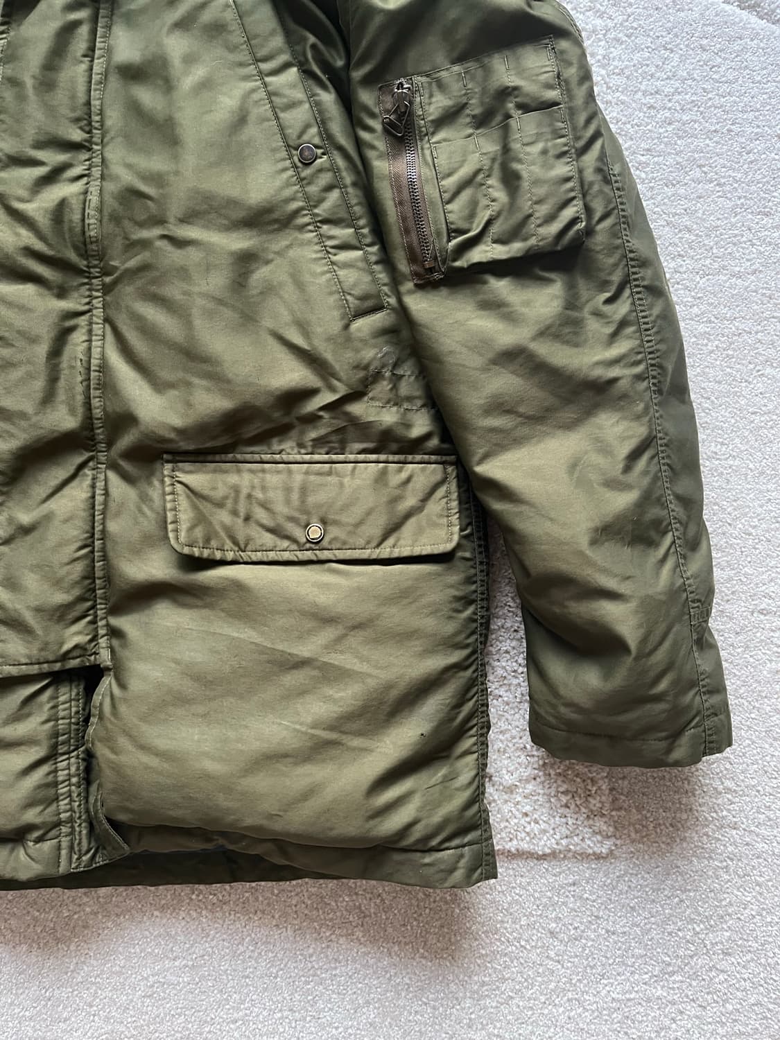 폴로 랄프로렌 밀리터리 다운파카 (100-103) 상품이미지4