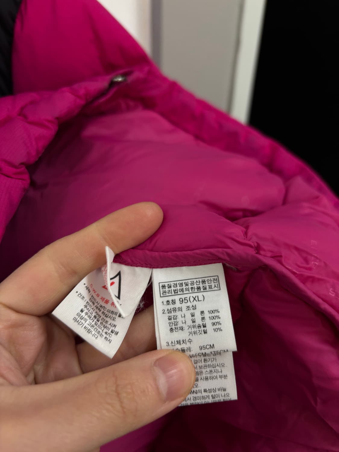 노스페이스 우먼 다운패딩 상품이미지6