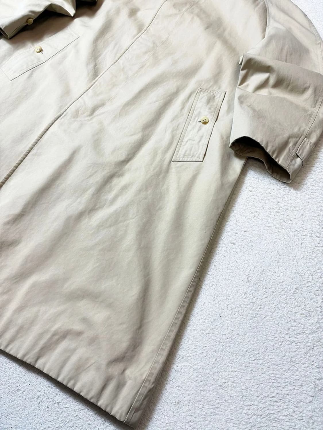 버버리 90's 재팬 트렌치 코트 PN7217 상품이미지4