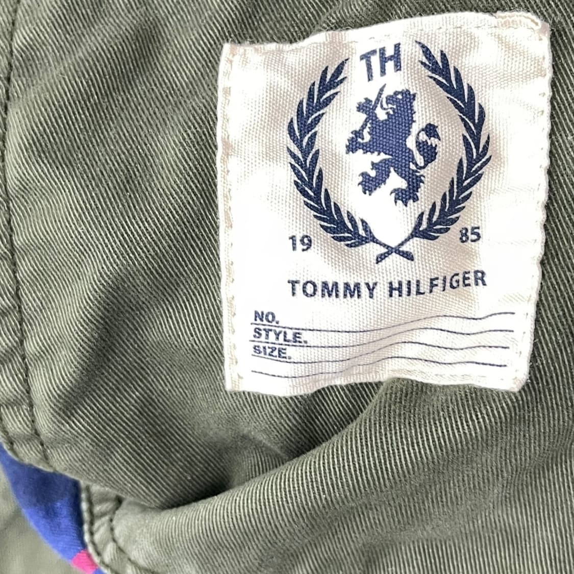 타미힐피거 쉐르파 야상 자켈 상품이미지6