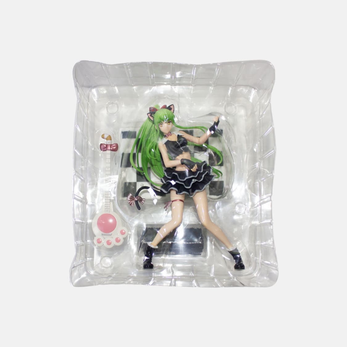 코드기어스 C.C. 코드블랙ver 제일복권 피규어 고전 미소녀 네코미미 상품이미지9