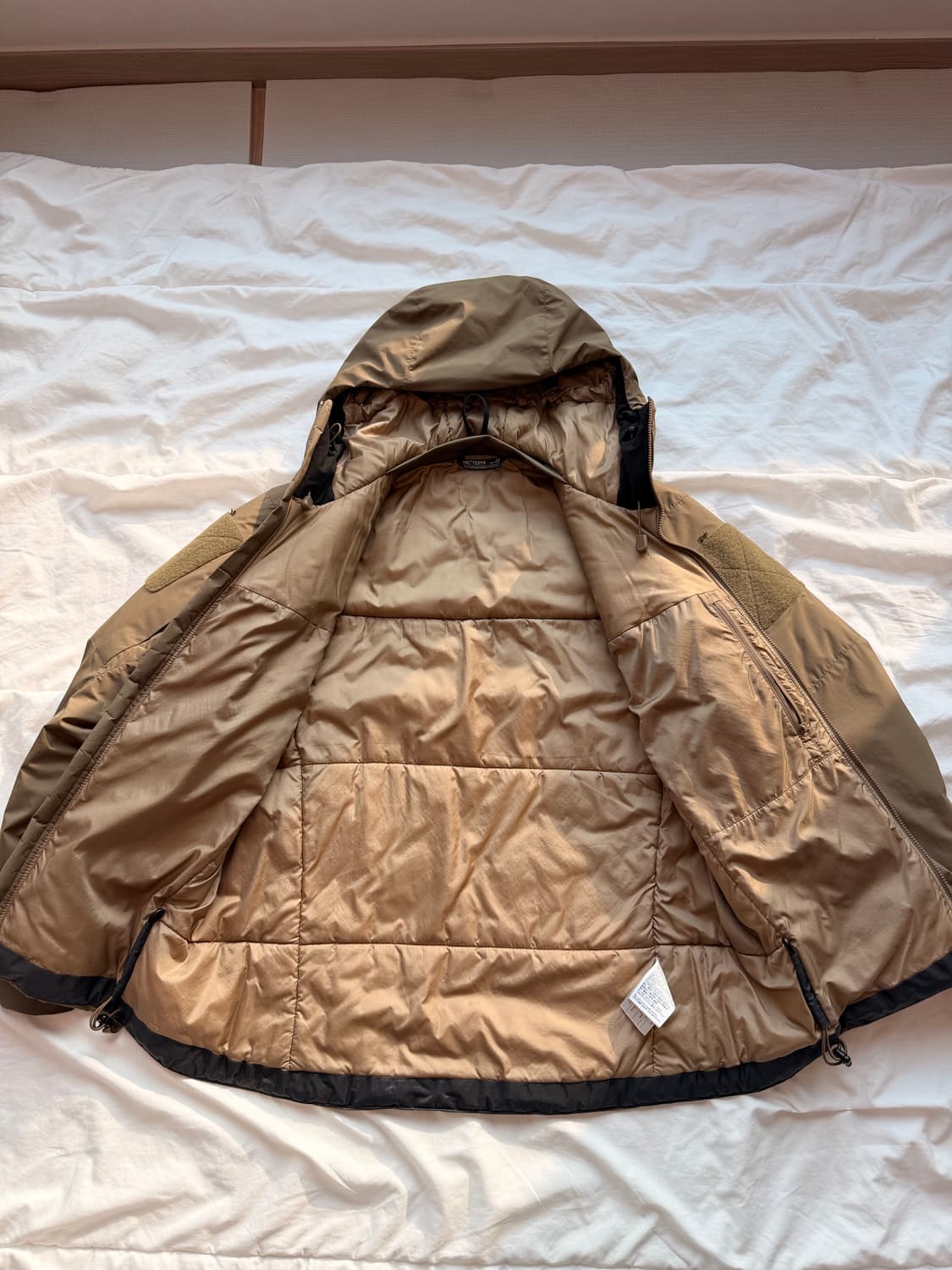 아크테릭스 리프콜드 WX 후디 LT 젠 2 크로커다일 상품이미지5