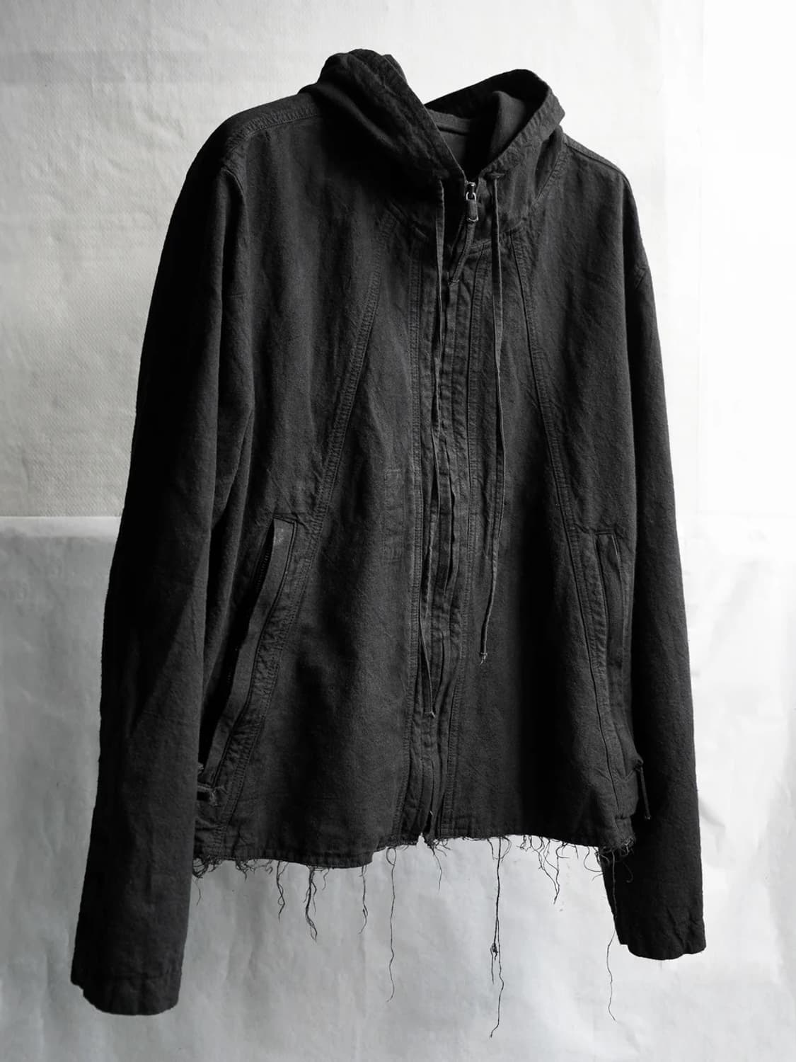 블랙멀 후드자켓 S size 상품이미지1