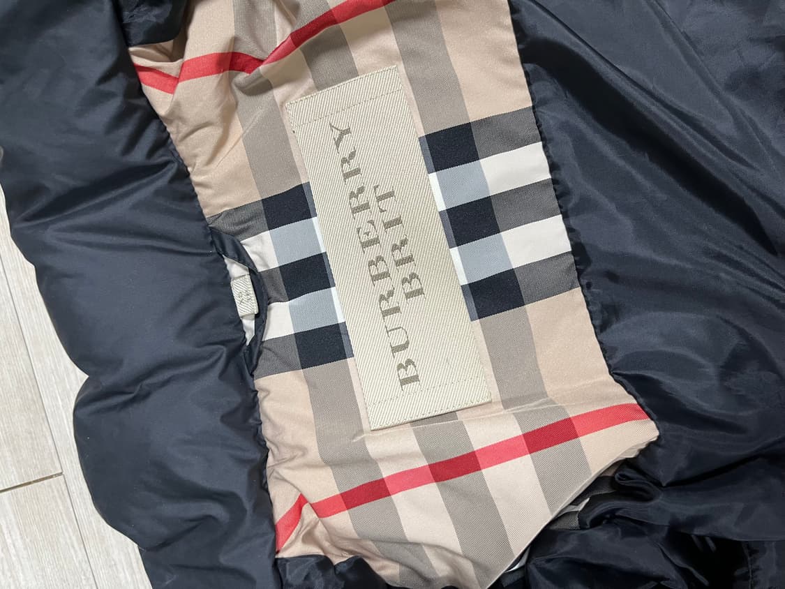 버버리 브릿 하프패딩 XS 상품이미지3