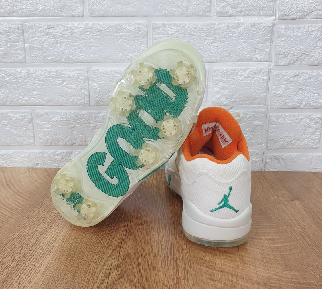 [230]나이키 에어 조던 5 루우 골프화 럭키 앤 굿 상품이미지8