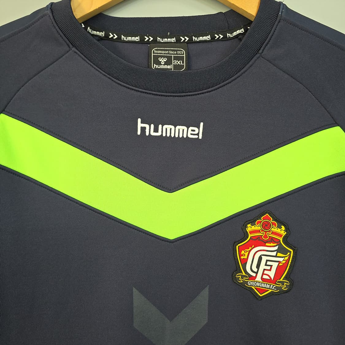 경남fc 험멜 HUMMEL 트레이닝 복 3XL 상품이미지2