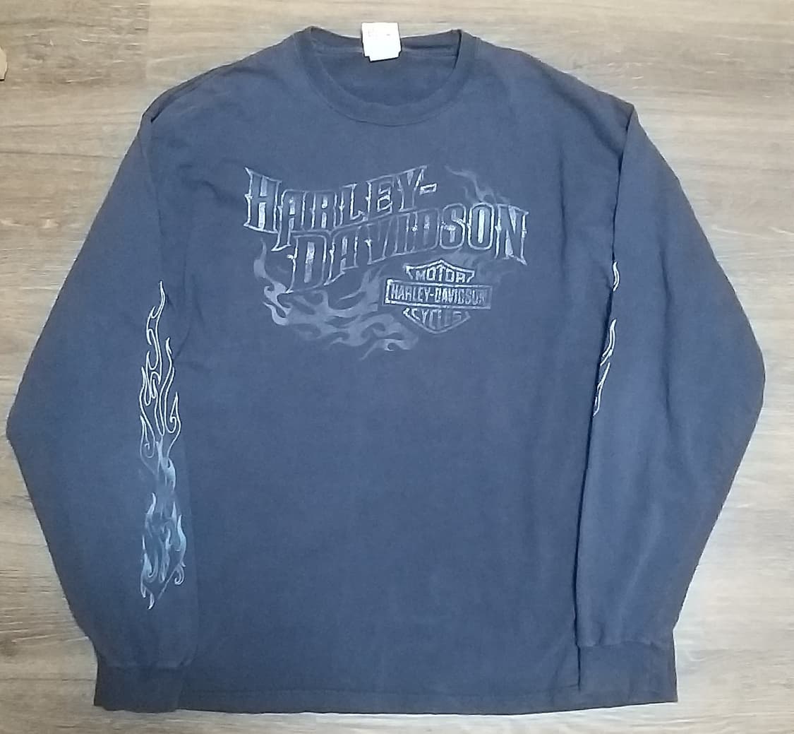 Vintage harley stussy 롱슬리브티 묶음 상품이미지3
