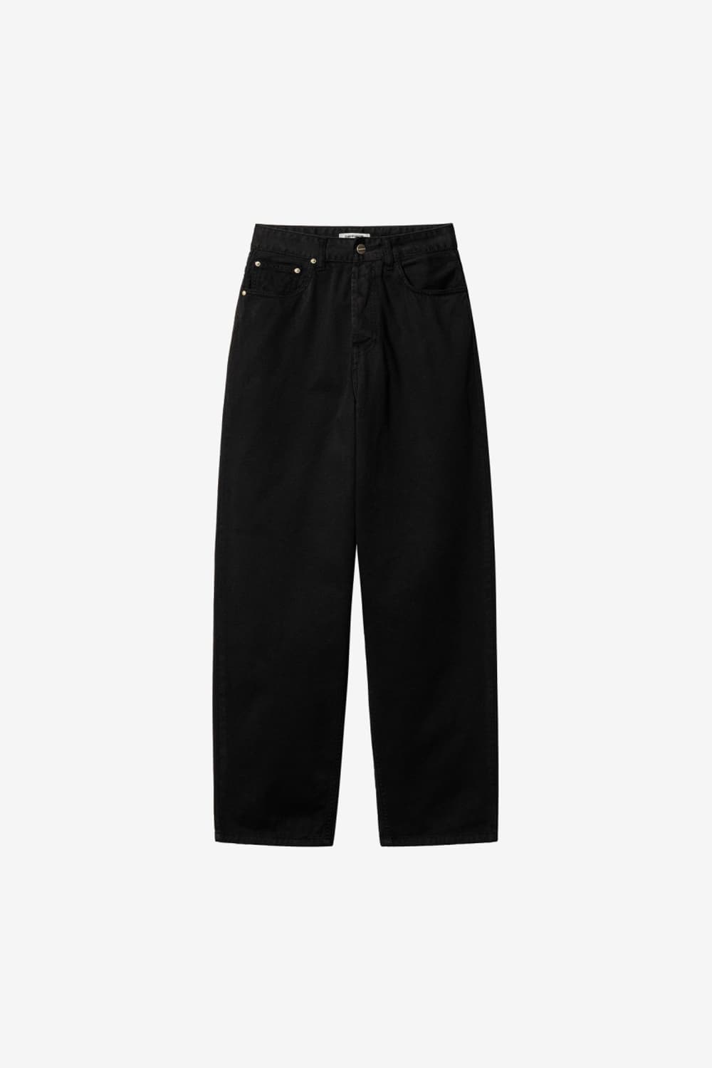 칼하트윕 w 더비 팬츠 워커 블랙 가먼트 다이드 상품이미지2