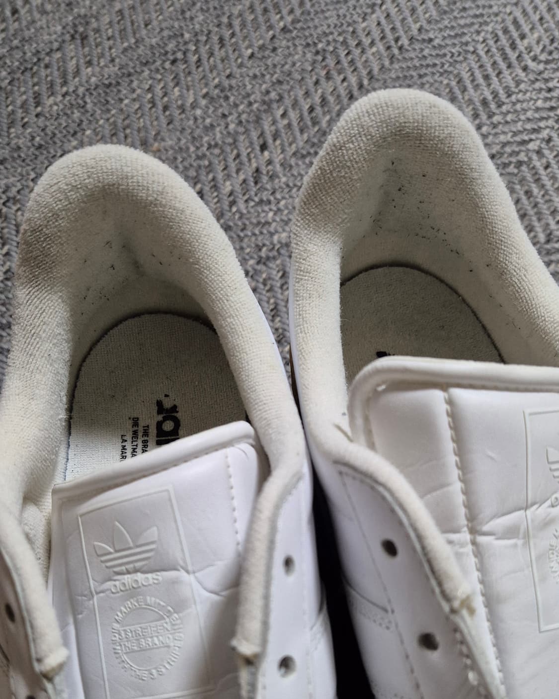 아디다스 독일군 스니커즈 화이트 270 상품이미지6