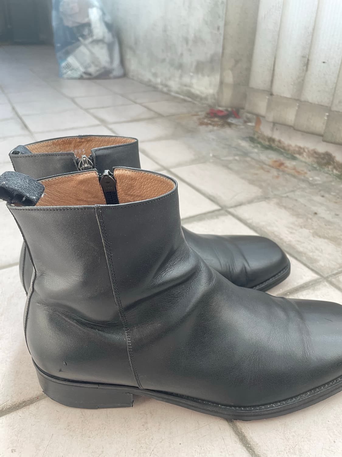 [255] mmrb 메모러블 스퀘어토 부츠 상품이미지5