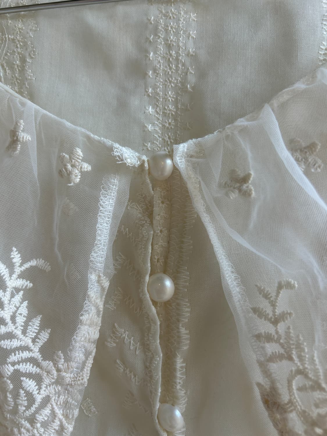 케이프 블라우스  상품이미지6