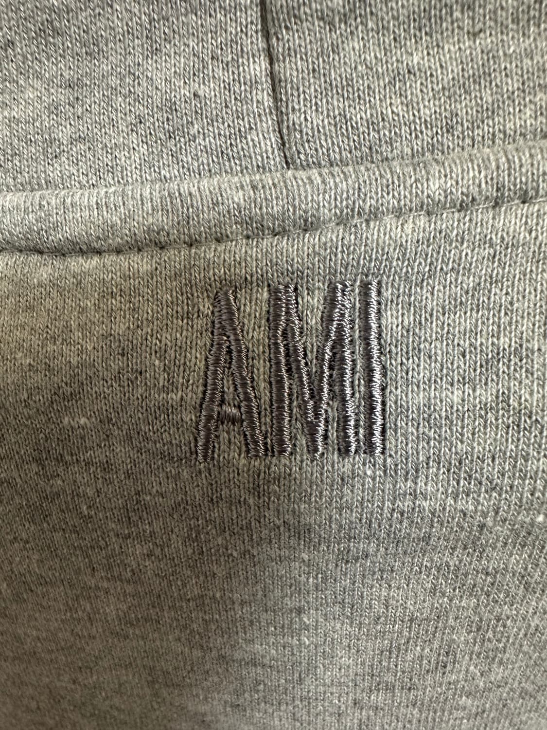 아미 파리스 후드티 그레이 AMI PARIS 상품이미지2