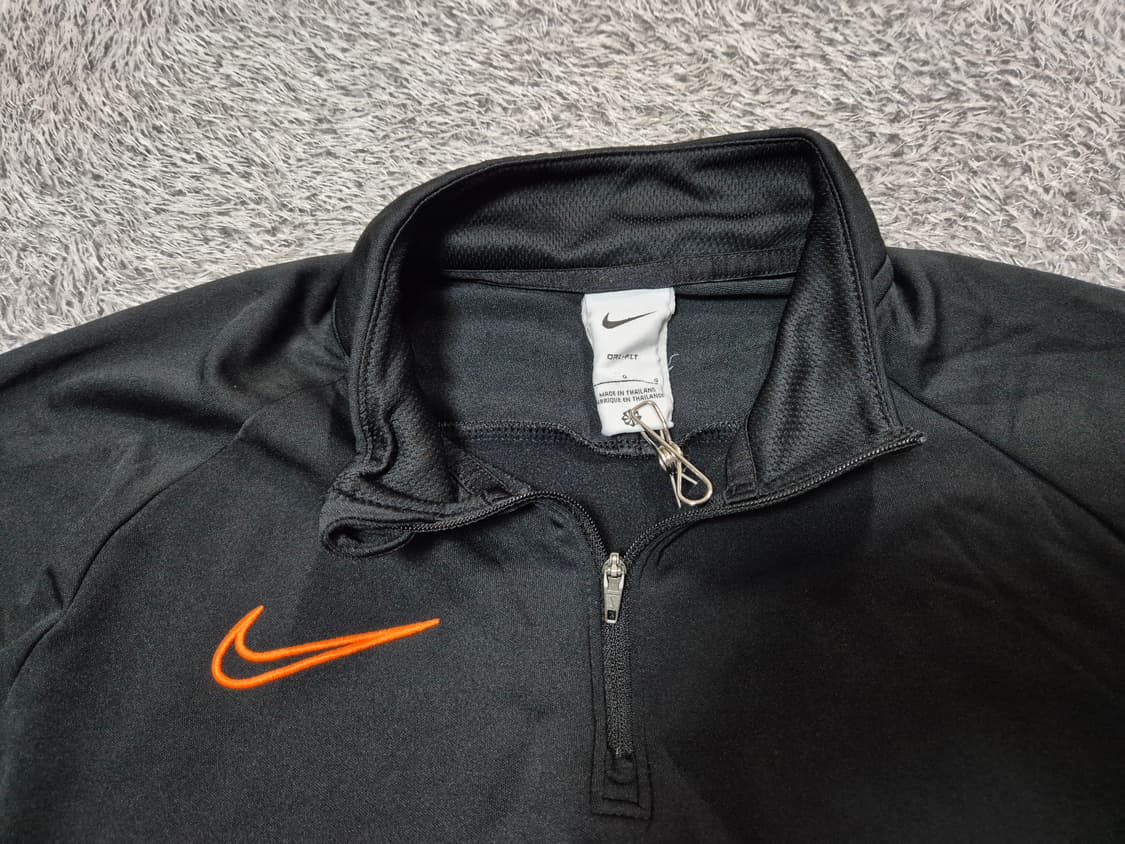 나이키 드라이핏 남성 기모 하프 집업 L(100) 상품이미지4