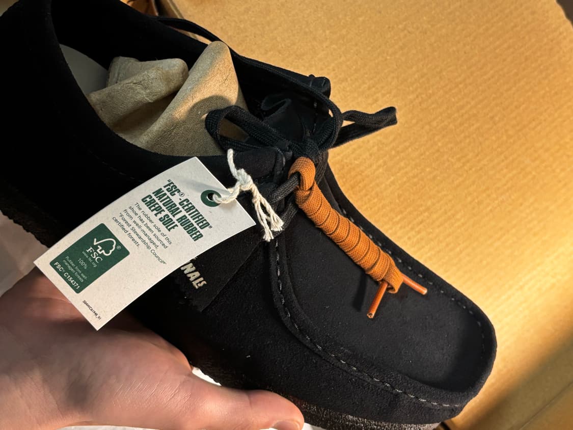 클락스 265 블랙스웨이드 상품이미지1