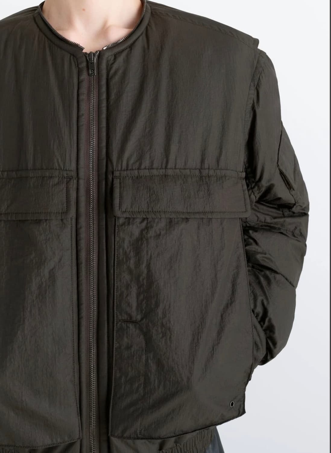 (S,M) 르메르 25FW 봄버 에스프레소 상품이미지3