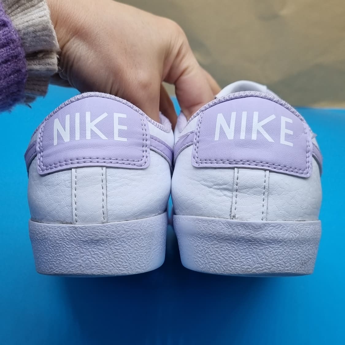 나이키 블레이저 로우77 스니커즈245 상품이미지4