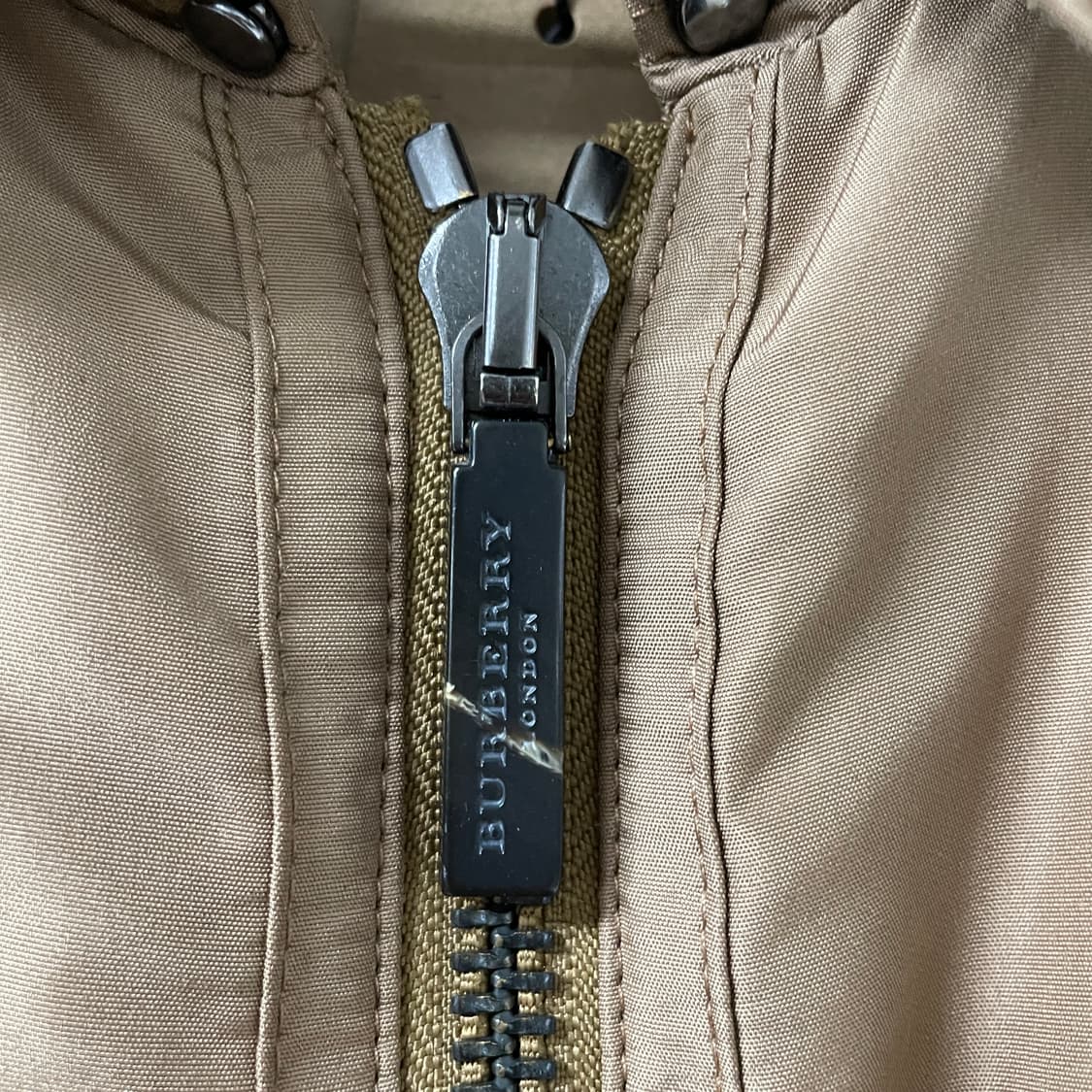 버버리 야상 자켓 브라운 8(W) 상품이미지5