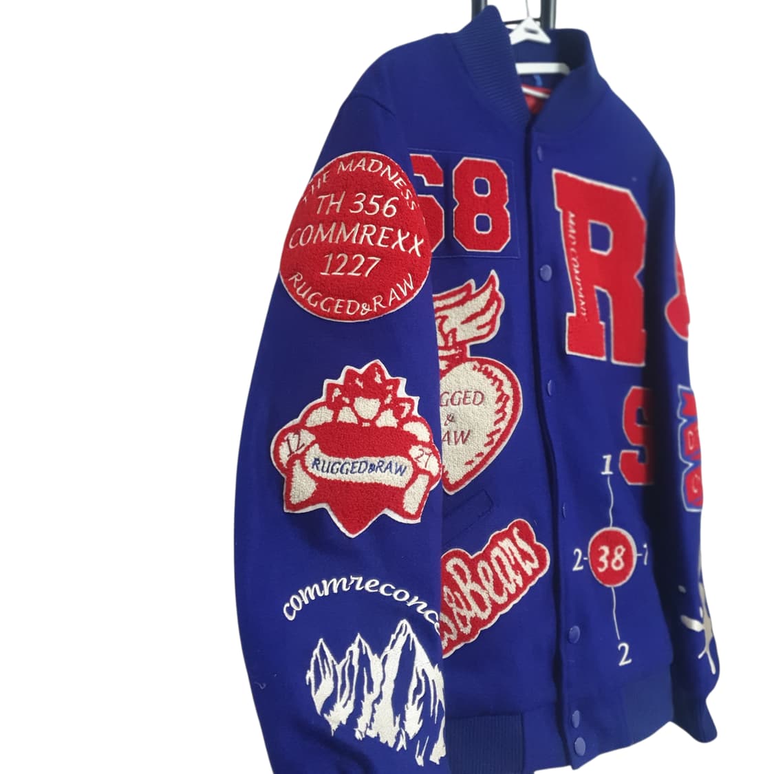 더매드니스 겨울 캐시미어 자켓 L 100 정가 25만원 상품이미지5