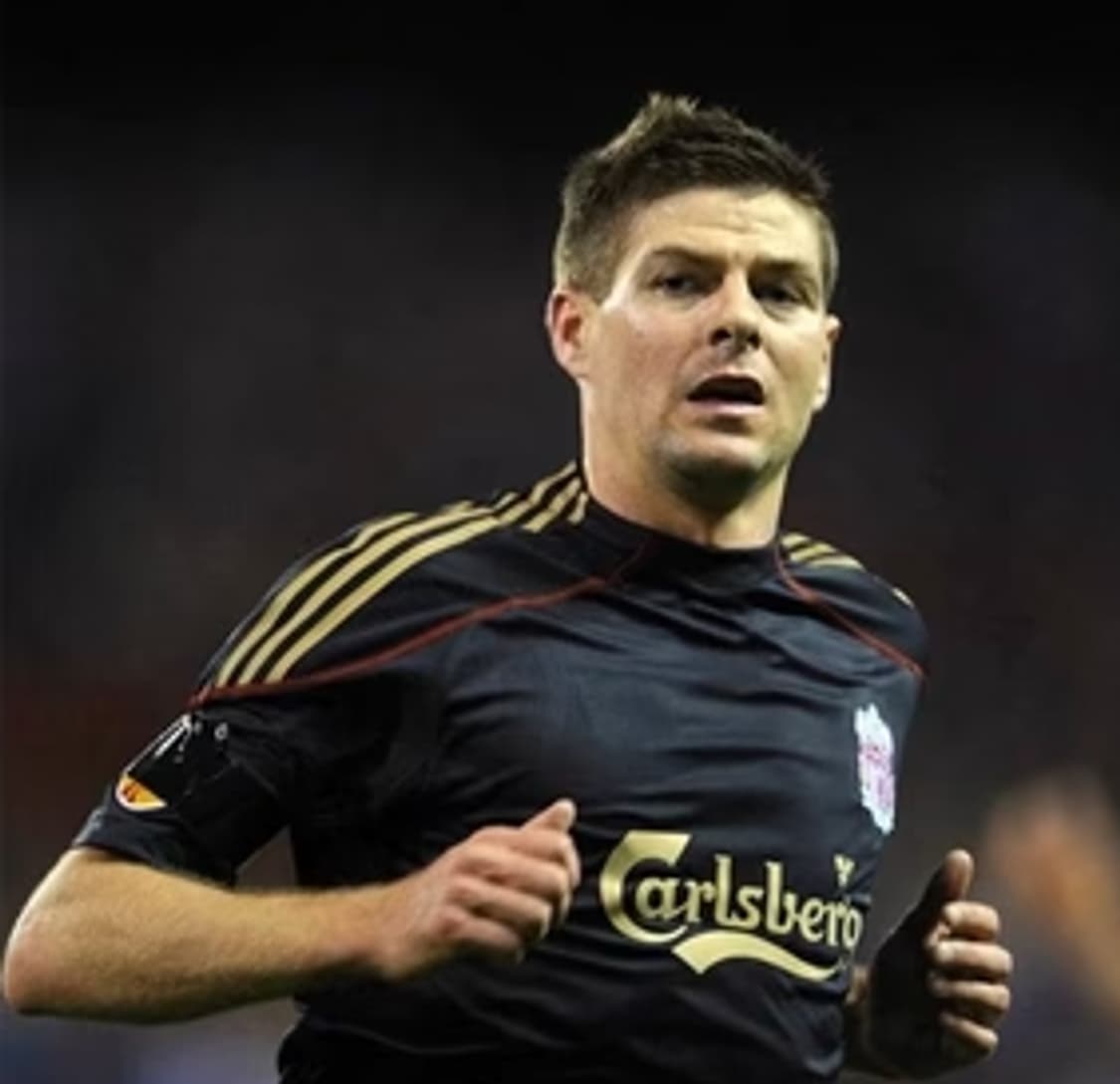 09-10 리버풀 어웨이 No.8 스티븐 제라드 상품이미지10