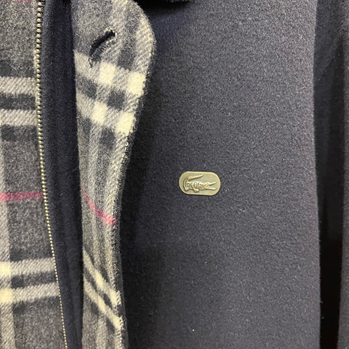 90's Lacoste  모100 캐시미어10 상품이미지4
