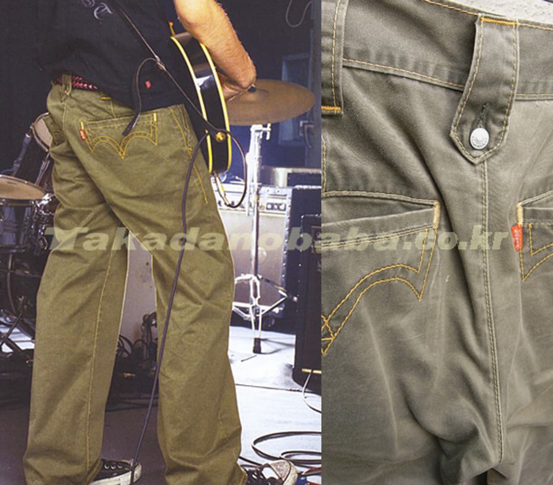 Levi's Japan Type1 트루저 팬츠(34") 상품이미지2