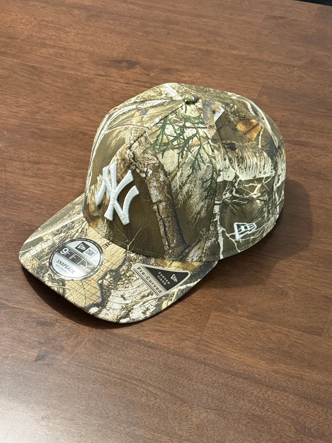 빔즈 뉴에라 9fifty 스냅백 리얼트리 카모 상품이미지1