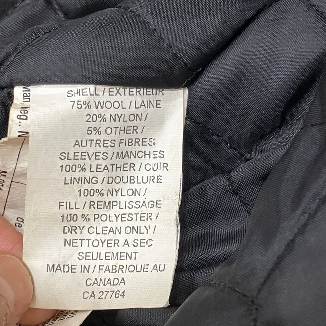 SUMAC 빈티지 바시티 자켓 S 상품이미지7