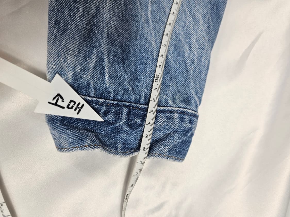 tyca엠보싱데님자켓 상품이미지5