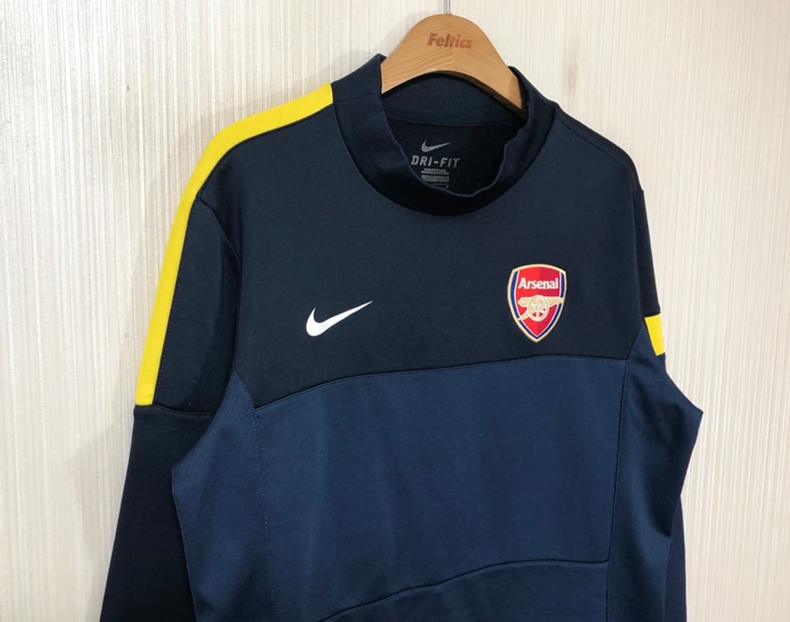 나이키 12-13 아스널FC 미드레이어 트레이닝탑 L(100) 상품이미지5
