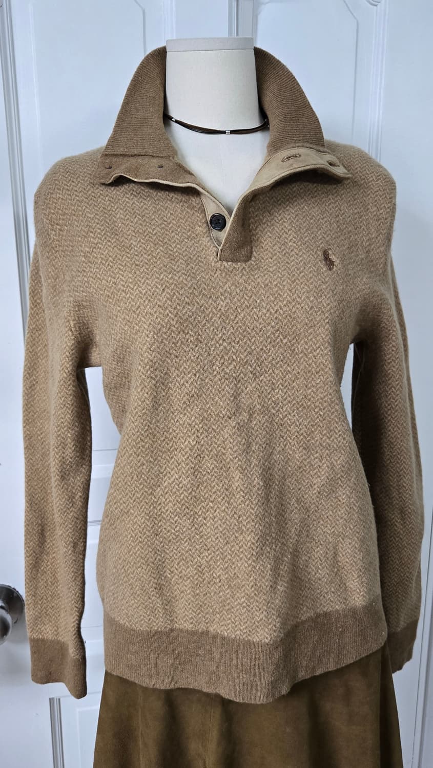 폴로랄프로렌 헤링본 니트 상품이미지7