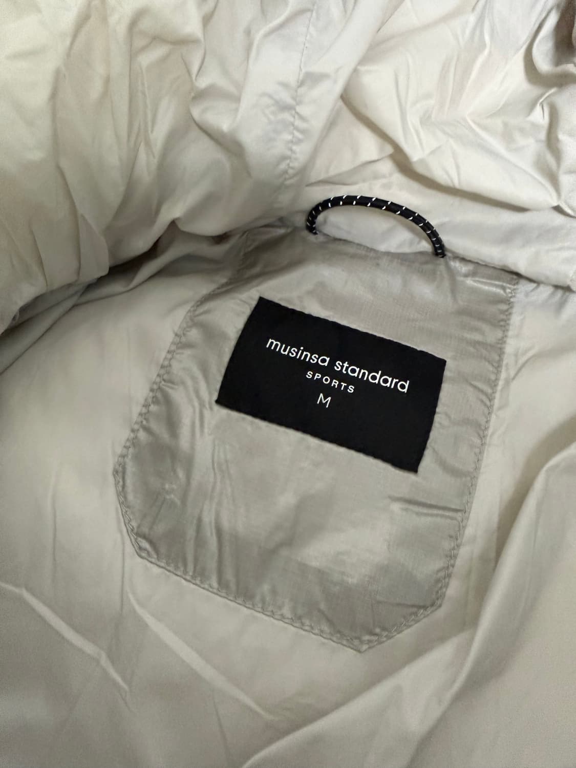 무탠다드 탱커무브 패딩자켓 M 상품이미지3