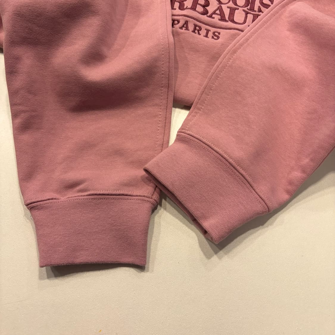 [M] 마리떼 프랑소와 저버 핑크 맨투맨 D338 상품이미지6