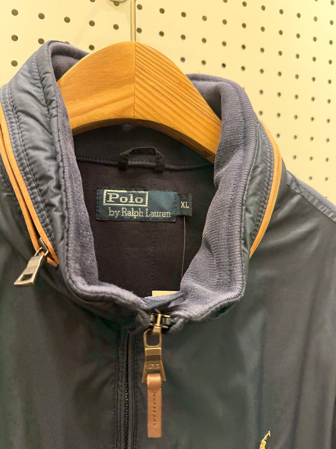 폴로 랄프로렌 네이비 포니 폴리쉘 점퍼 U166 상품이미지4