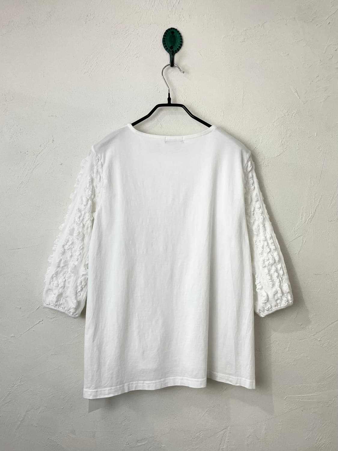 20201 플리츠 믹스 탑 상품이미지4