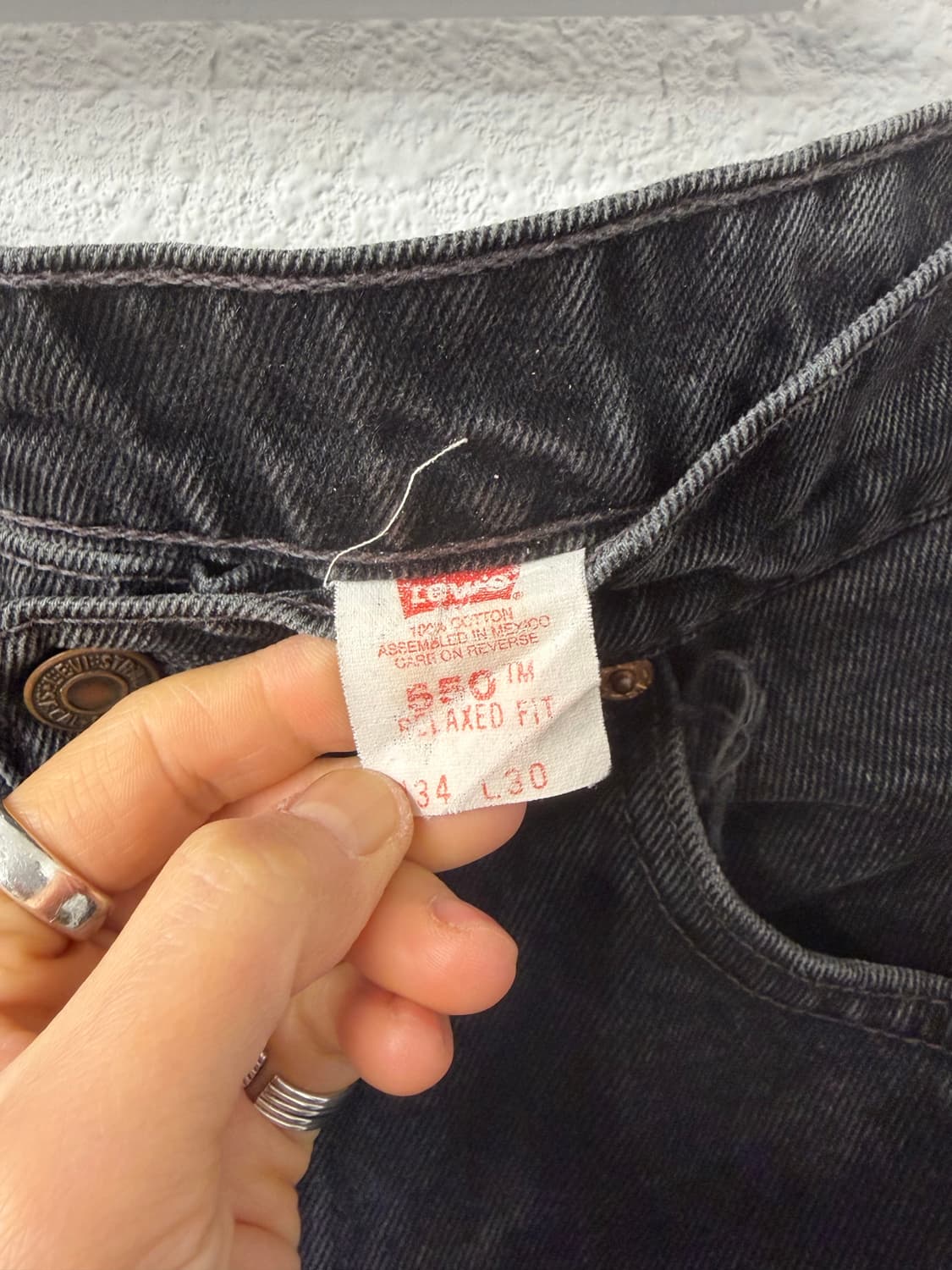 LEVI'S 550 (#007) 상품이미지8
