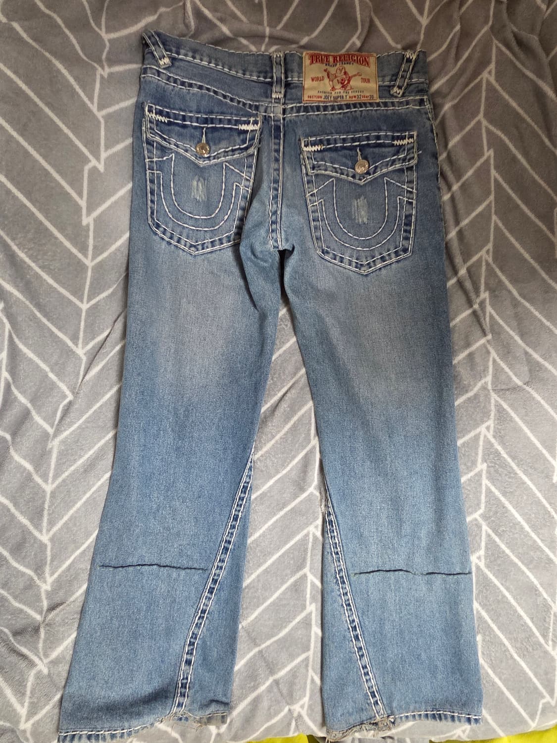 트루릴리전 True Religon 데님 32 made in usa 부츠컷 상품이미지2