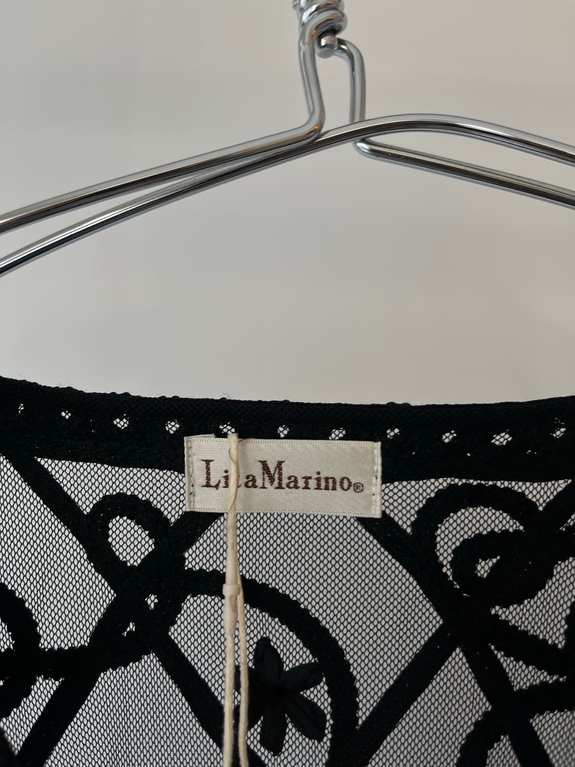 Lita Marino sheer embroidery jacket  상품이미지7